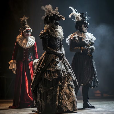 The Role of Costumes in Building Characters and Atmospheres