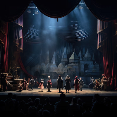 Shakespearean Theatre and the Poetic Power of His Dramatic Language