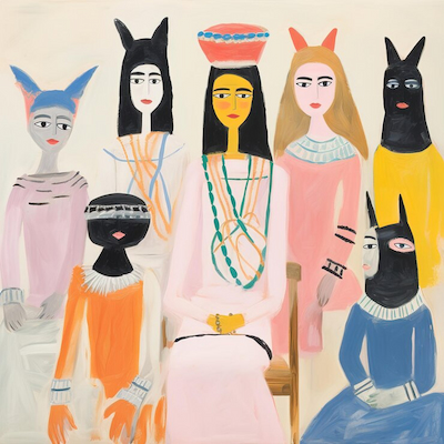 Naïve Art: Vivid Colors and Spontaneity