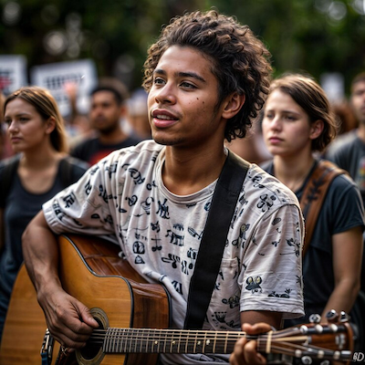 Music in Social Movements: Protest, Resistance, and Culture
