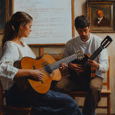 History of the Guitar in Classical Music and Popular Traditions