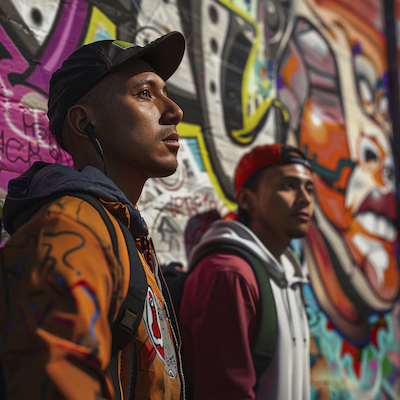 Urban Art: Graffiti, Muralism, and the City as a Living Canvas