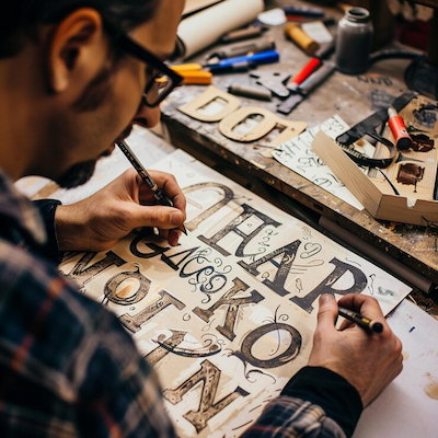Typography as Visual Expression: Letters That Tell Stories