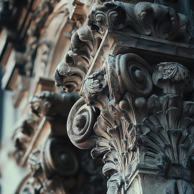 Baroque Architecture: Ornamentation, Movement, and Drama in Stone