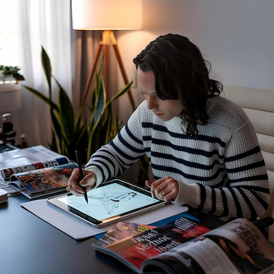 Digital Art and Its Creative Tools