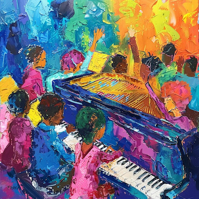 Relationship Between Music and Painting: Sound and Image in Artistic Dialogue