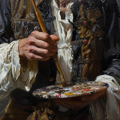 History of Oil Painting and Its Evolution Through the Centuries